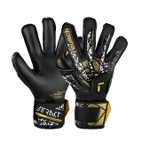 Reusch Attrakt Gold X Evolution Cut Finger Support 5470950 7740 white black gold 1